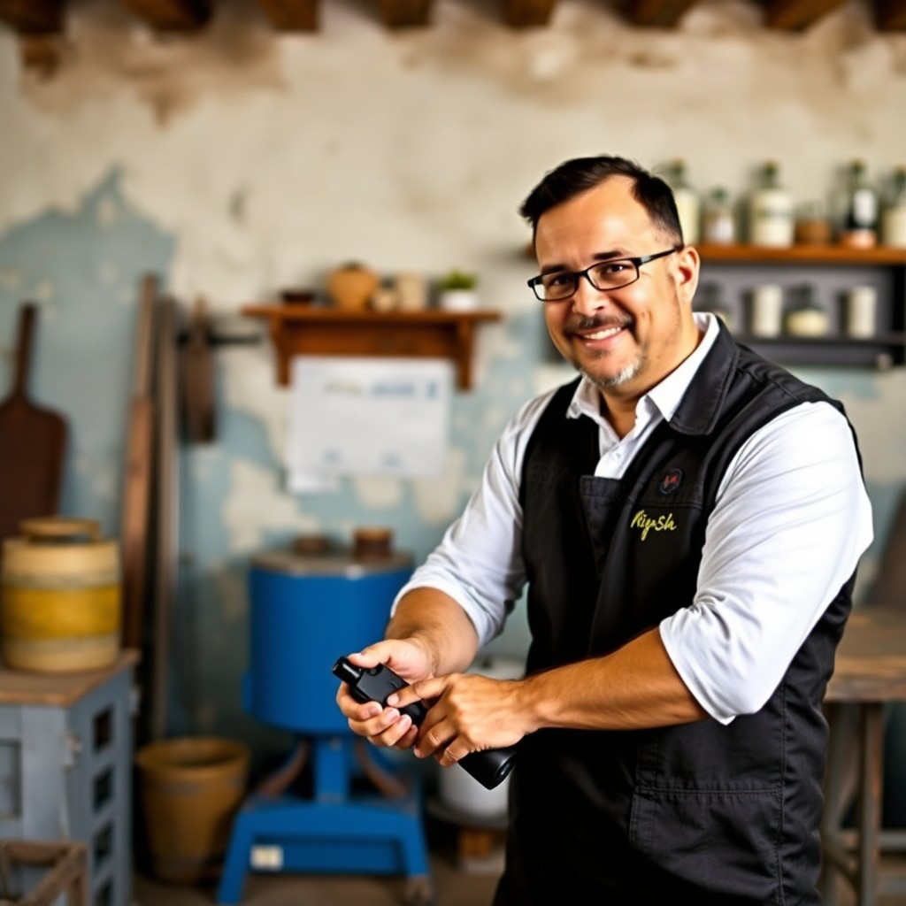 Miguel Sánchez - Jefe de Obra