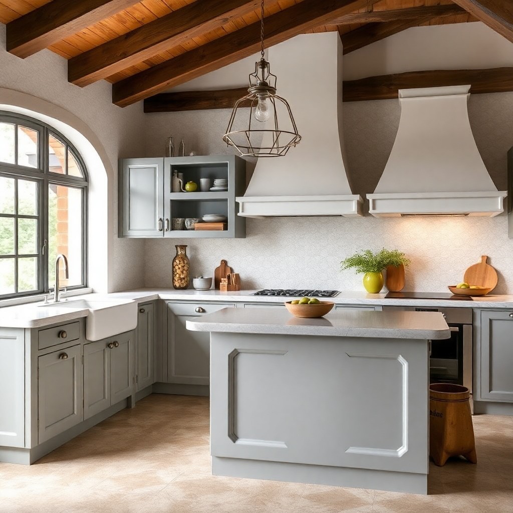 Materiales para cocinas