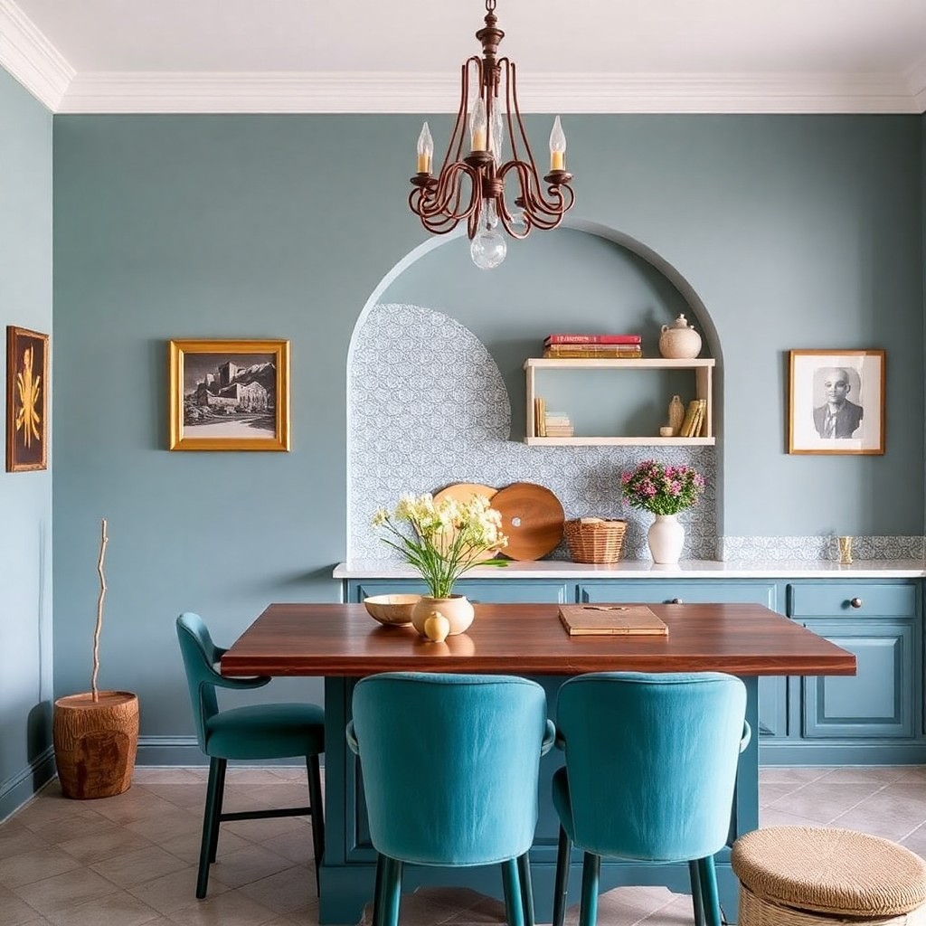 Tendencias en pintura y decoración de interiores 2025